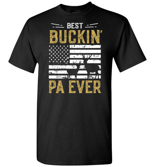 Best Buckin Pa Ever Shirt for Men