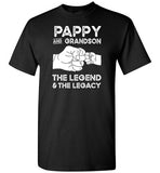 Pappy and Grandson the Legend and the Legacy Shirt for Men