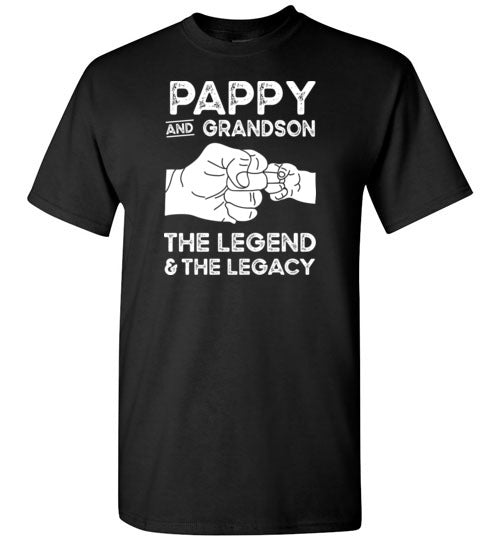 Pappy and Grandson the Legend and the Legacy Shirt for Men