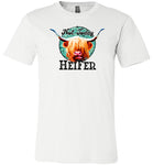 Not Today Heifer Highland Cow Shirt