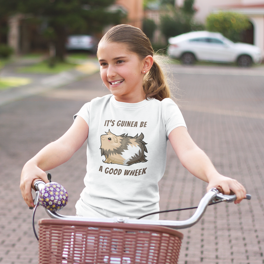 It's Guinea Be a Good Wheek Guinea Pig Shirt