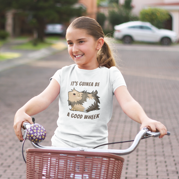 It's Guinea Be a Good Wheek Guinea Pig Shirt