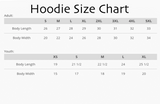 Bee Kind Hoodie for Women, Men and Teens