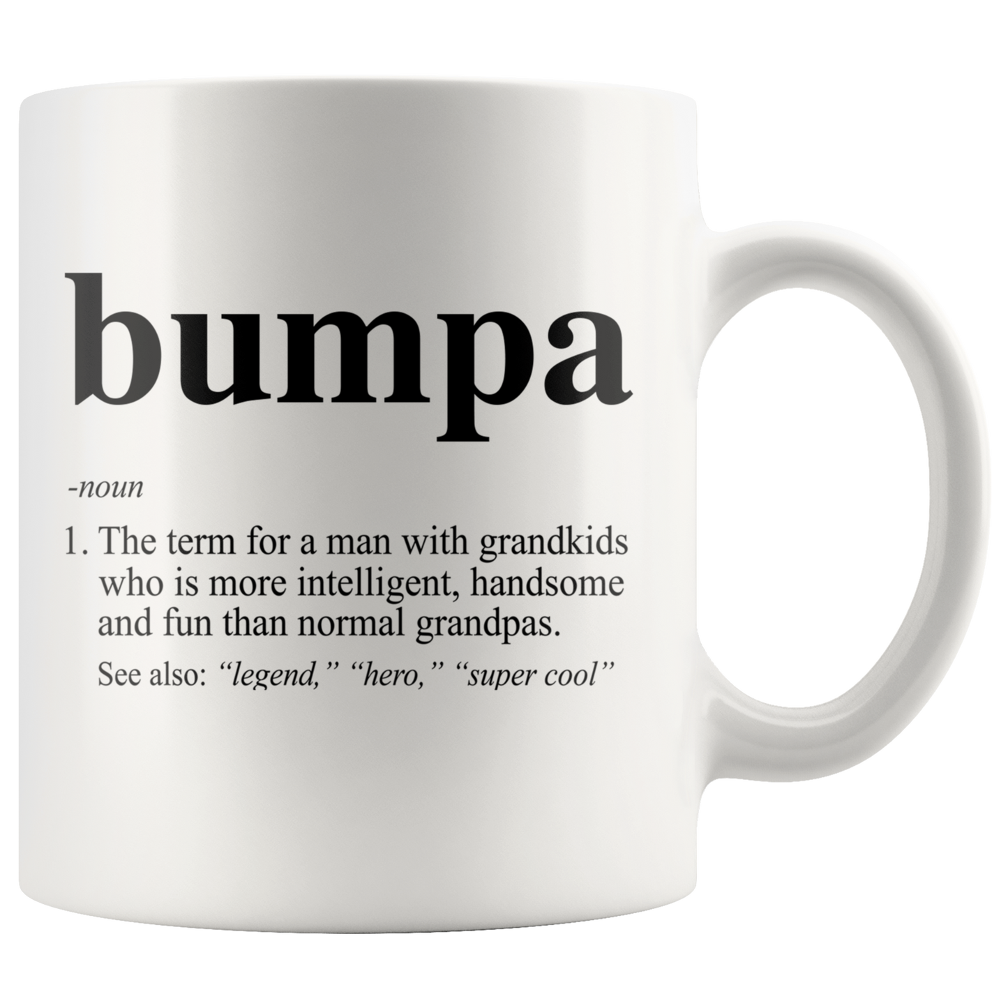Bumpa Definition Mug Gift for Grandpa
