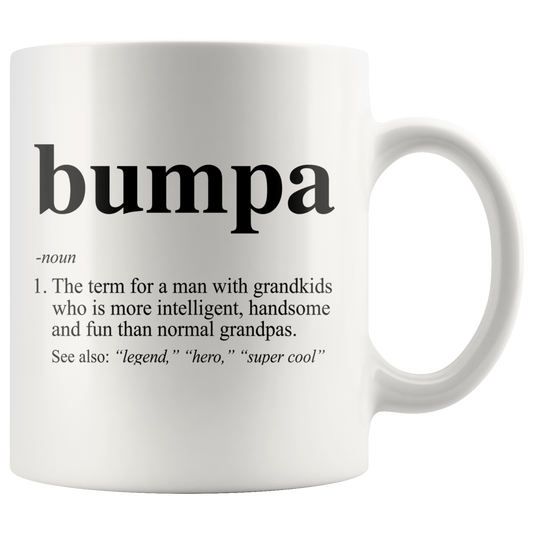 Bumpa Definition Mug Gift for Grandpa