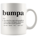 Bumpa Definition Mug Gift for Grandpa