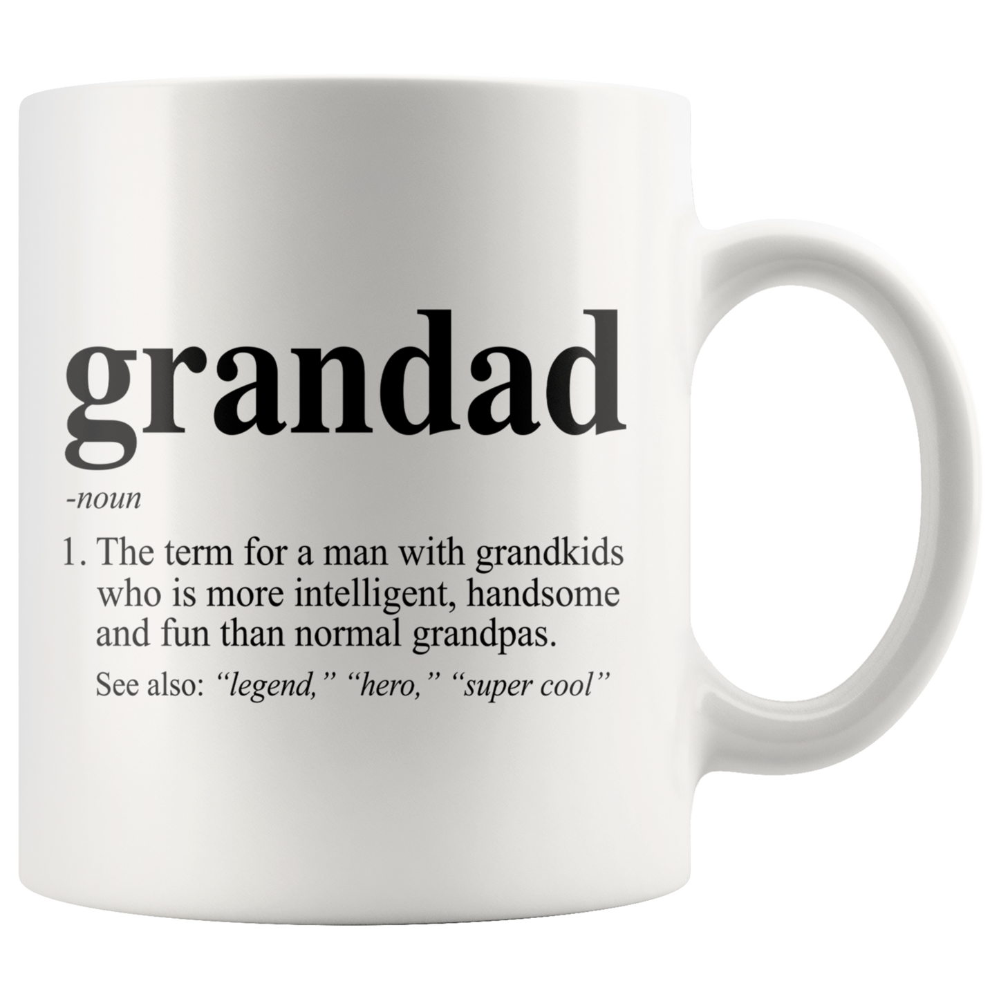 Grandad Definition Mug