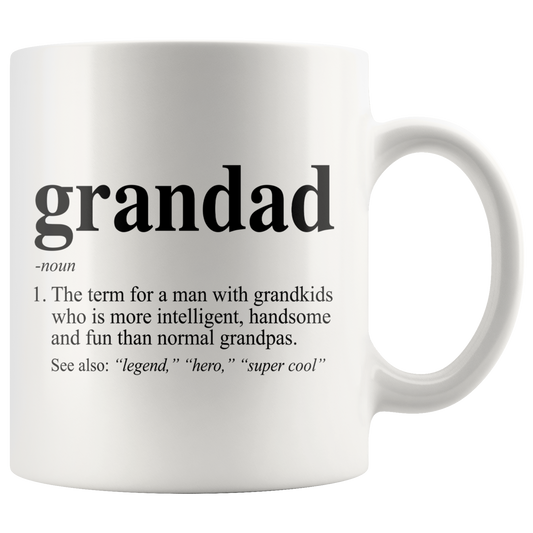 Grandad Definition Mug