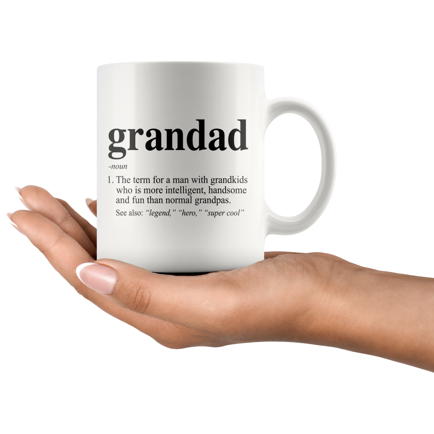 Grandad Definition Mug