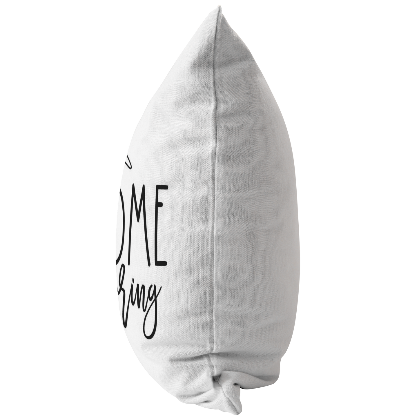 Welcome Spring Pillow or Pillow Cover |