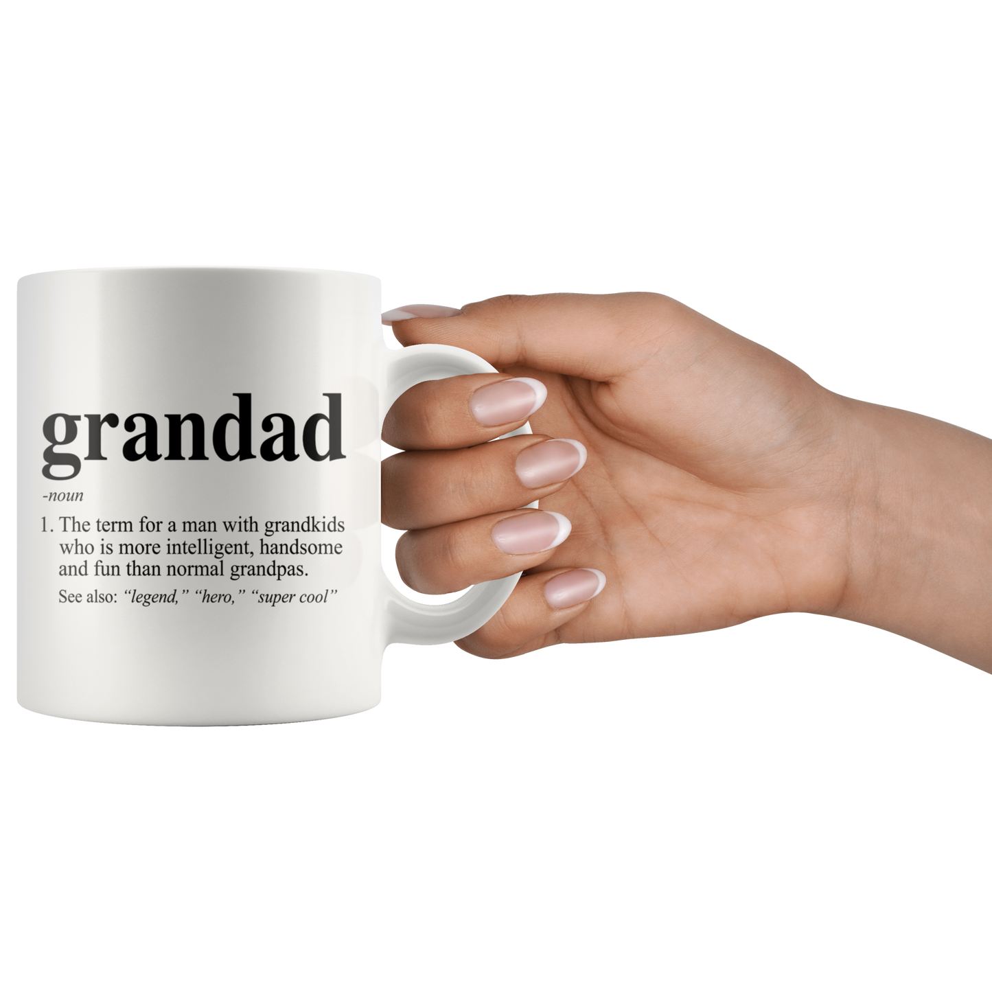 Grandad Definition Mug