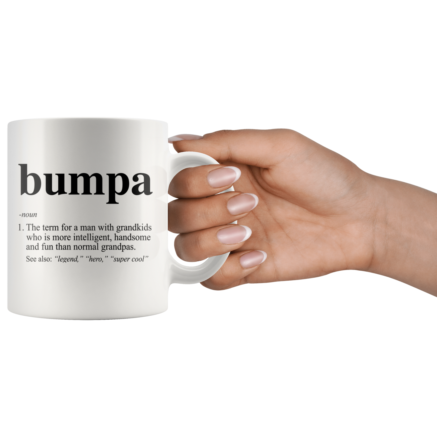 Bumpa Definition Mug Gift for Grandpa