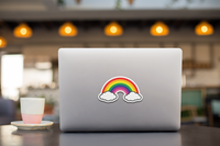 Rainbow Vinyl Decal Sticker