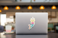 Cat Unicorn Mermaid Caticorn Vinyl Decal