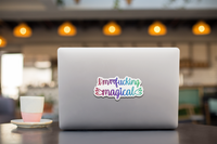 I'm Fucking Magical Vinyl Decal Sticker