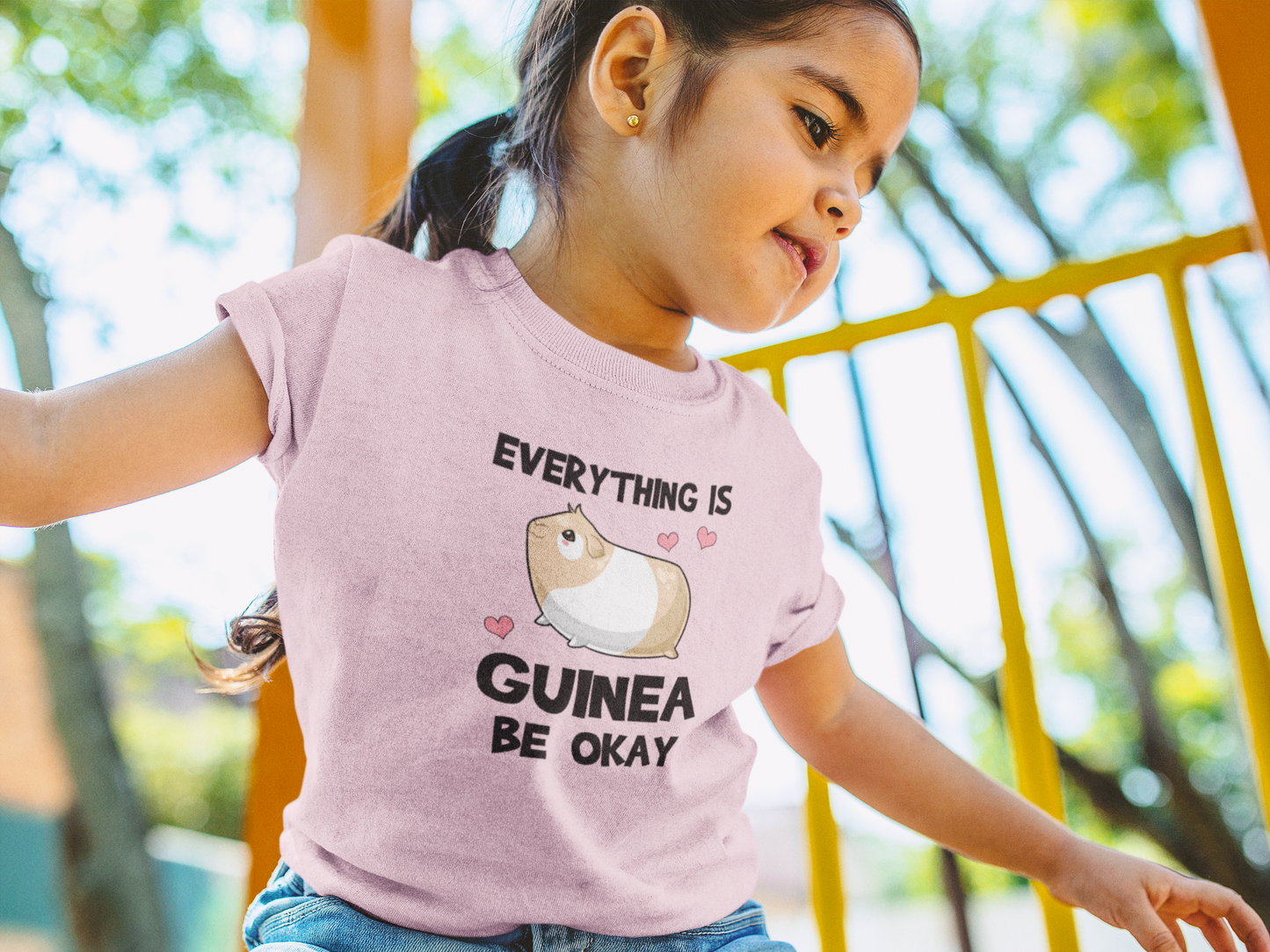 Everything is Guinea Be Okay T-Shirt