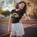 Meowgically Delicious St Patrick's Day T-Shirt for Women and Teens