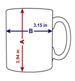 Grandpa the Man the Myth the Legend Full Color Mug