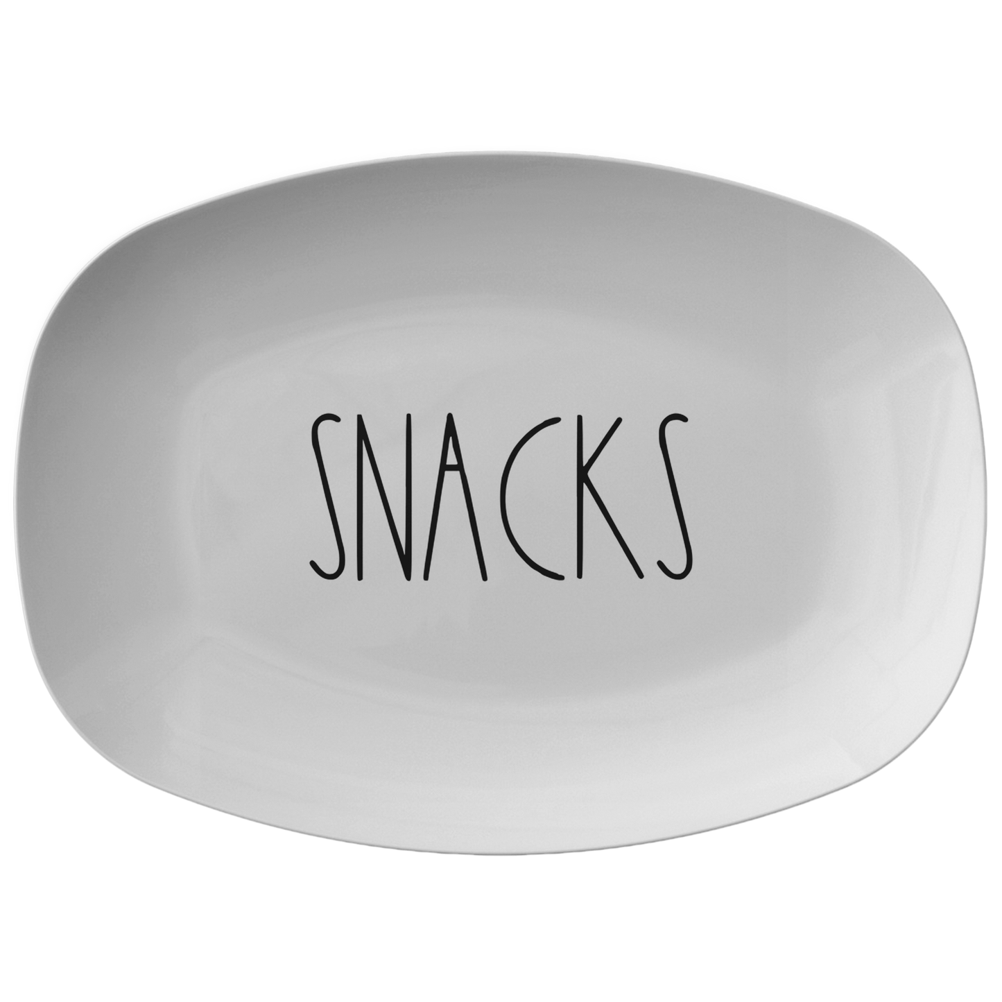 Snack Tray Appetizer Platter Hors d'Oeuvres Plate | Rustic Country Farmhouse Kitchen Decor