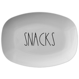 Snack Tray Appetizer Platter Hors d'Oeuvres Plate | Rustic Country Farmhouse Kitchen Decor