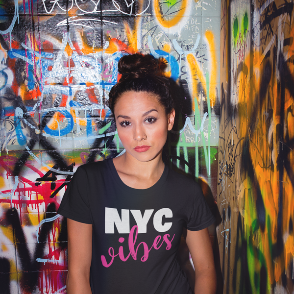 NYC Vibes New York City T-Shirt for Women
