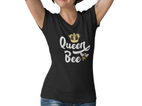 Queen Bee V-Neck T-Shirt for Women