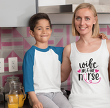 Wife Mom Nurse Tank Top