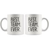 Best Team Ever Mug