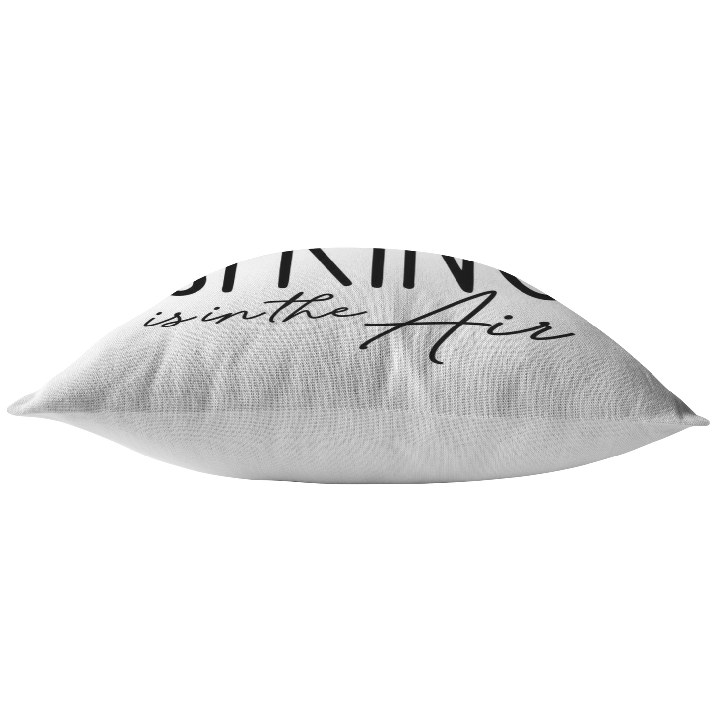 Spring Is in the Air Throw Pillow or Cover with Insert | 16x16 18x18 20x20 26x26 | Decorative Case