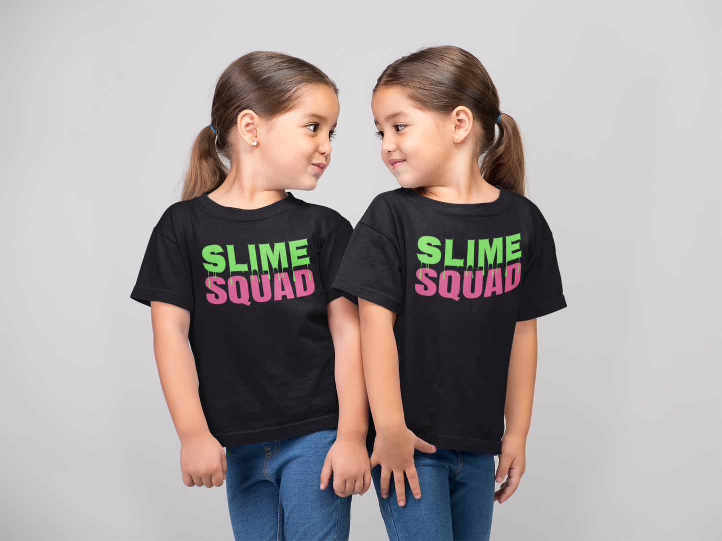 Slime Squad T-Shirt for Girls and Women