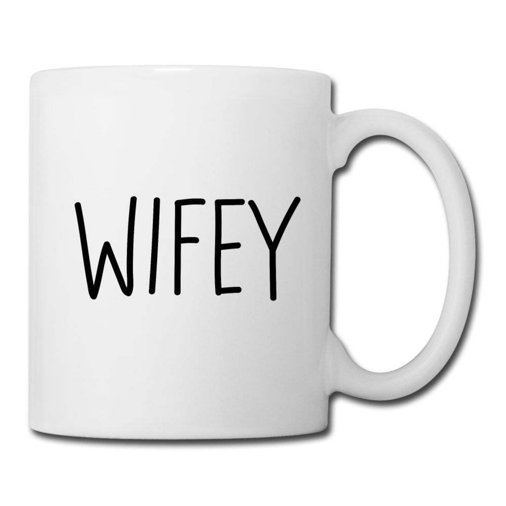 Wifey Coffee/Tea Mug - white