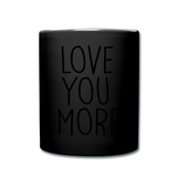 Love You Mug - black