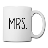 Mrs. Coffee/Tea Mug - white