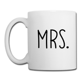 Mrs. Coffee/Tea Mug - white