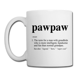 Pawpaw Definition Coffee/Tea Mug - white