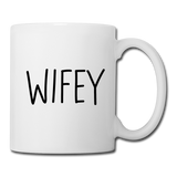Wifey Coffee/Tea Mug - white