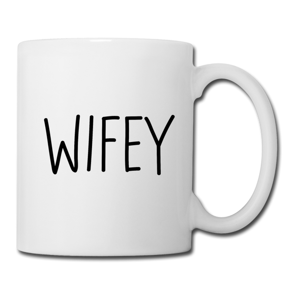 Wifey Coffee/Tea Mug - white