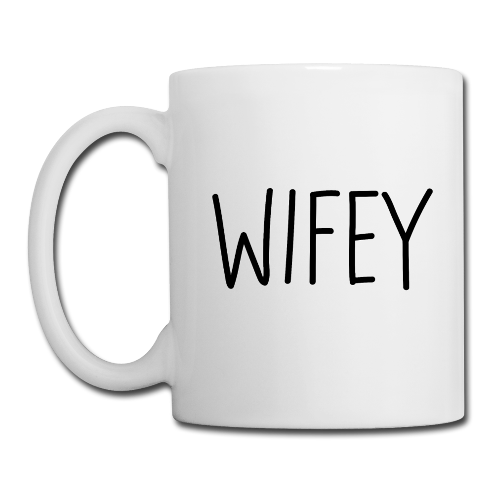 Wifey Coffee/Tea Mug - white