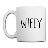 Wifey Coffee/Tea Mug - white