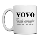 Vovo Definition Coffee/Tea Mug - white