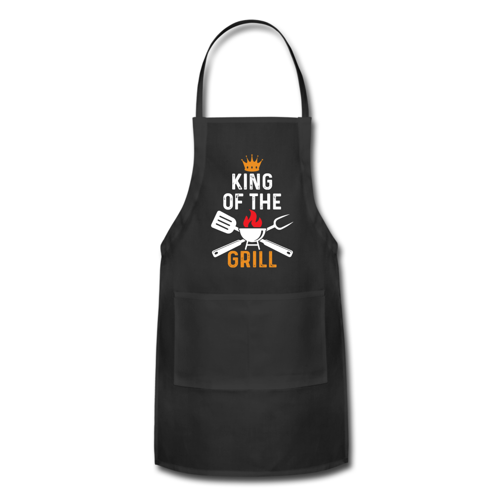 Adjustable Apron - black