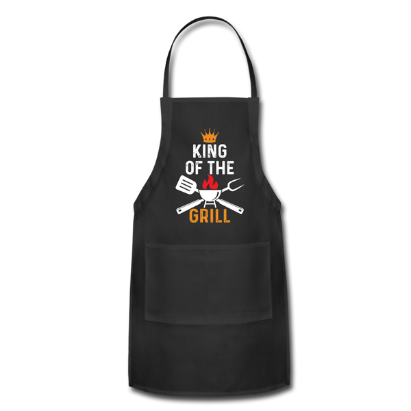 Adjustable Apron - black