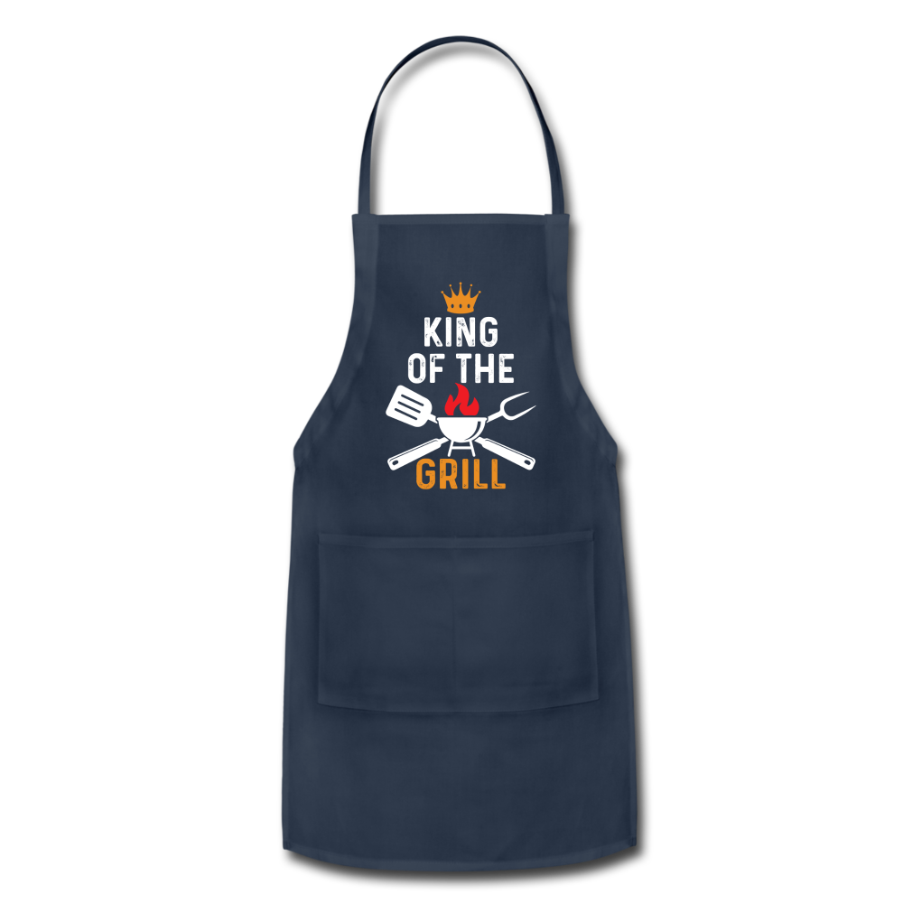 Adjustable Apron - navy
