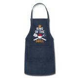 Adjustable Apron - navy