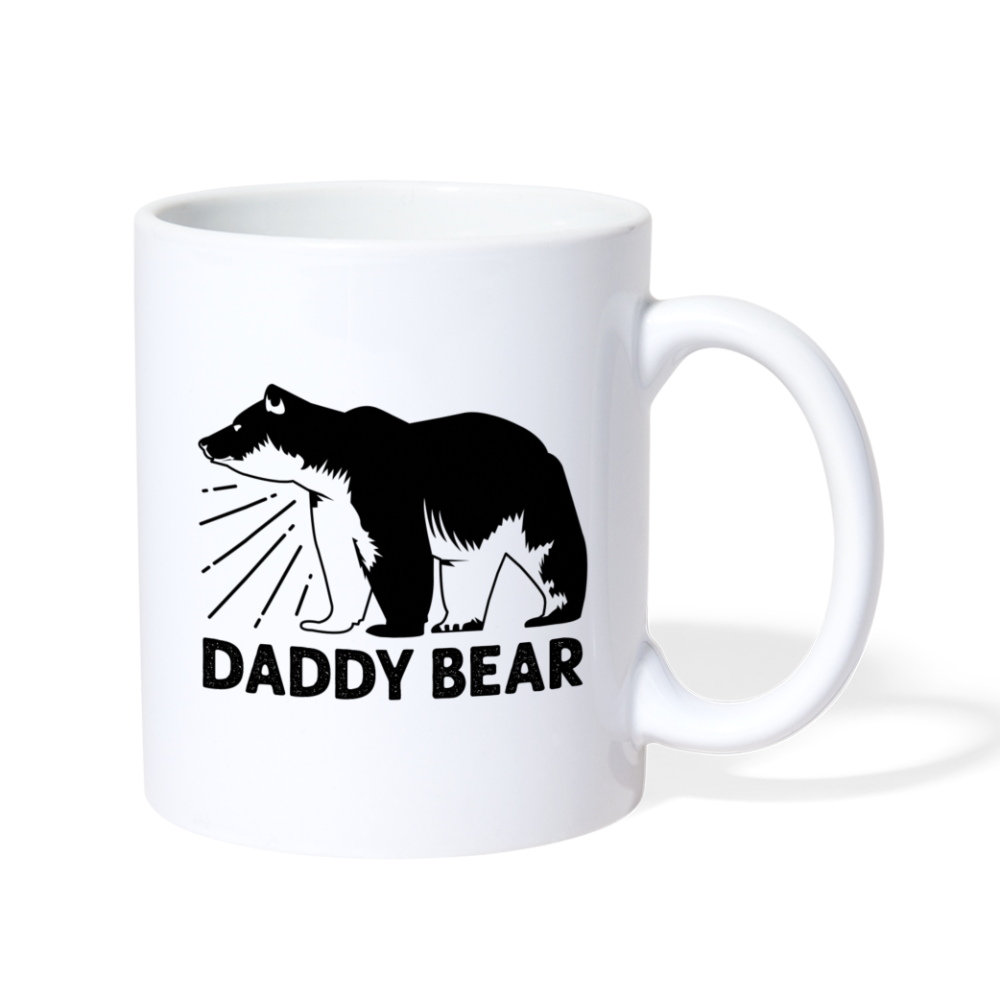 Daddy Bear Coffee/Tea Mug - white
