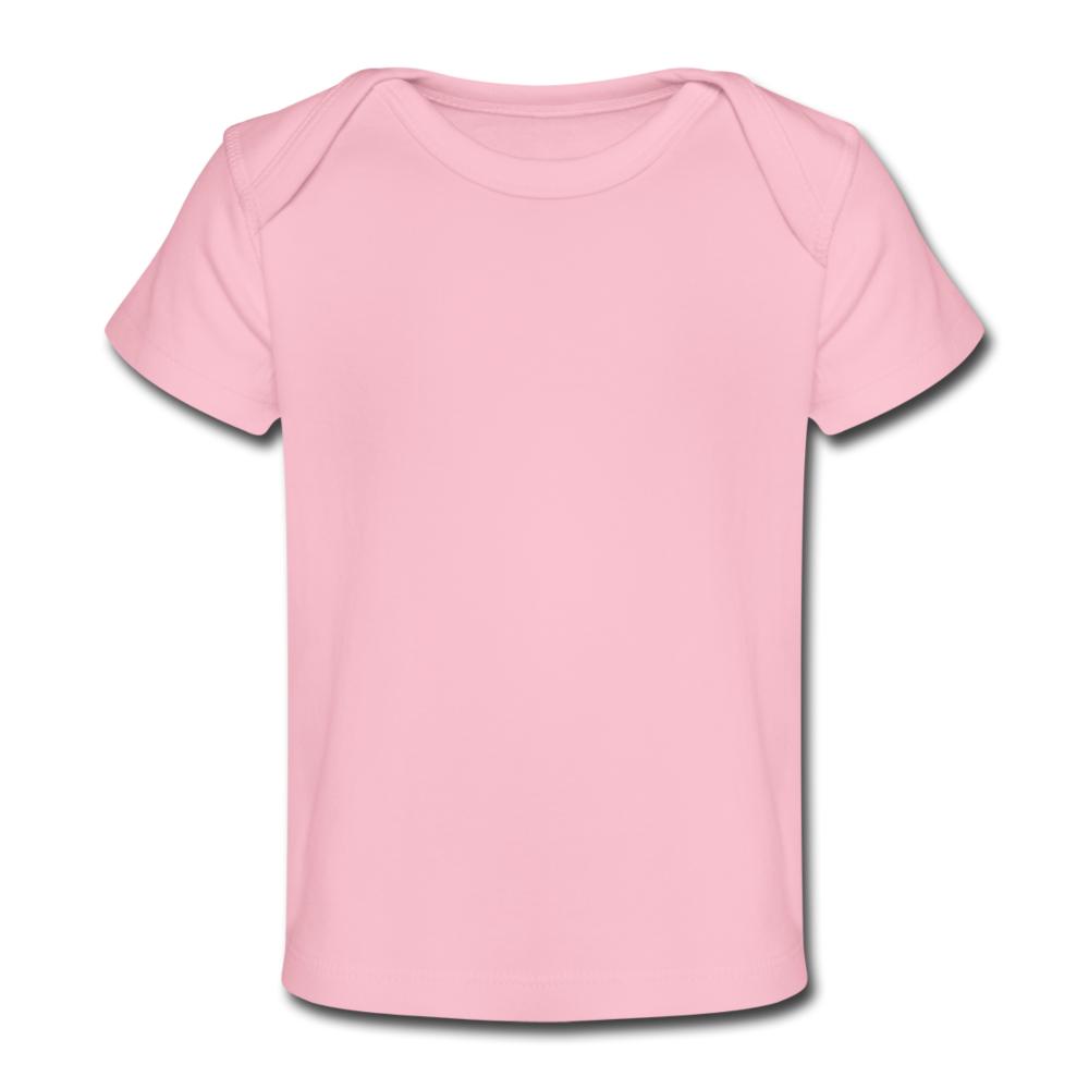 Organic Baby T-Shirt - light pink