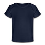Organic Baby T-Shirt - dark navy