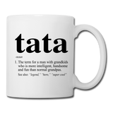 Tata Definition Coffee/Tea Mug - white