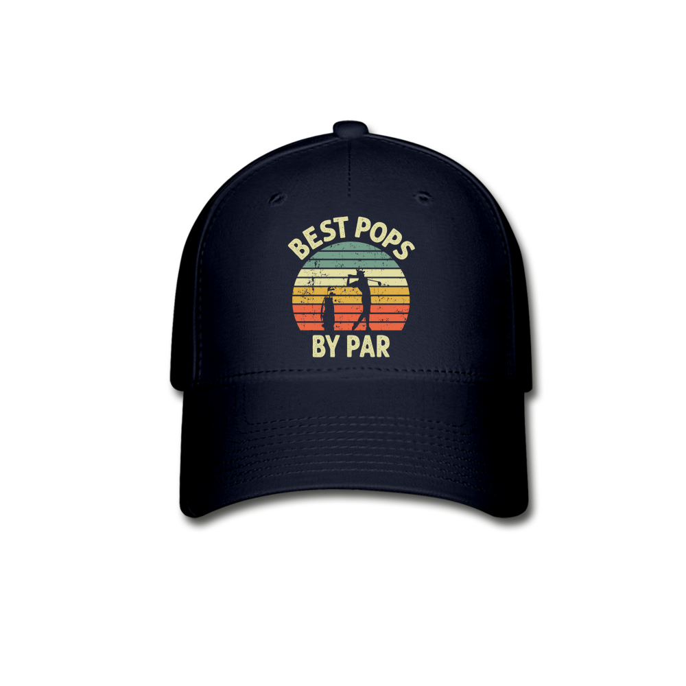 Best Pops By Par Baseball Cap - navy