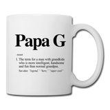 Papa G Coffee/Tea Mug - white